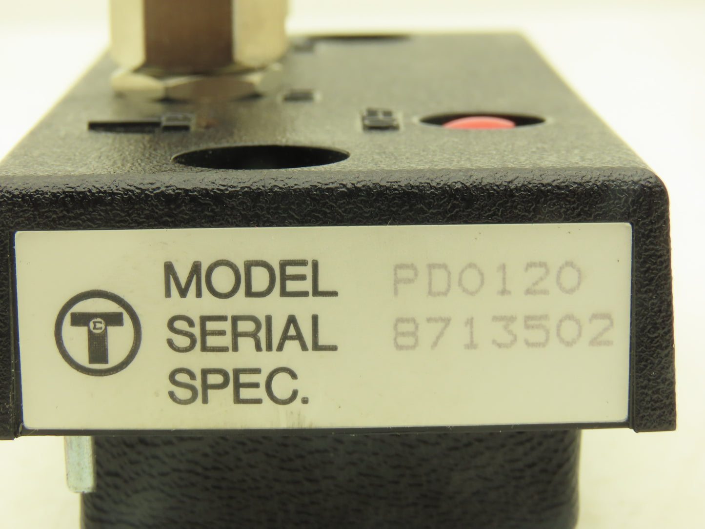 Transmation PD0121 Flexi-Module Pressure Transducer 0-0.5PSI 0-10 In H2O