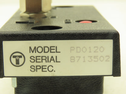 Transmation PD0121 Flexi-Module Pressure Transducer 0-0.5PSI 0-10 In H2O