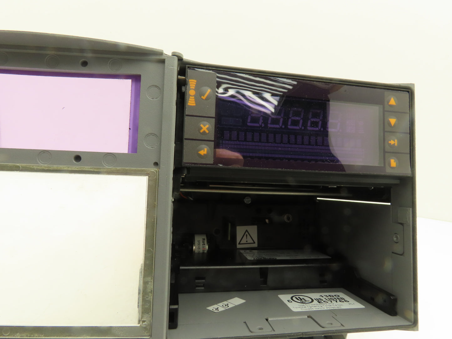 Foxboro 763RNA Strip Chart Recorder 110-240VAC 1PH