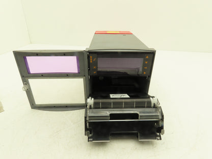 Foxboro 763RNA Strip Chart Recorder 110-240VAC 1PH