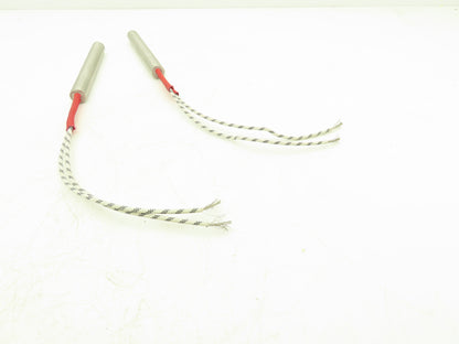 Watlow Type CR Firerod Steel Cartridge 6" Heater Rod 220V 2000W  Lot of 2