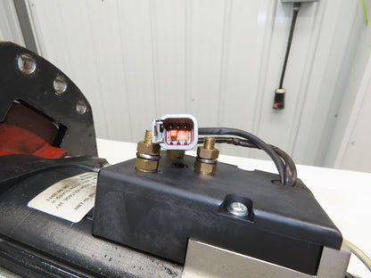 Landoll GT9618 Drive Axle Power Steering Hub Off LSC30 Stand On Forklift