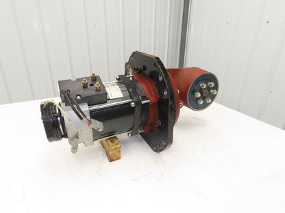 Landoll GT9618 Drive Axle Power Steering Hub Off LSC30 Stand On Forklift