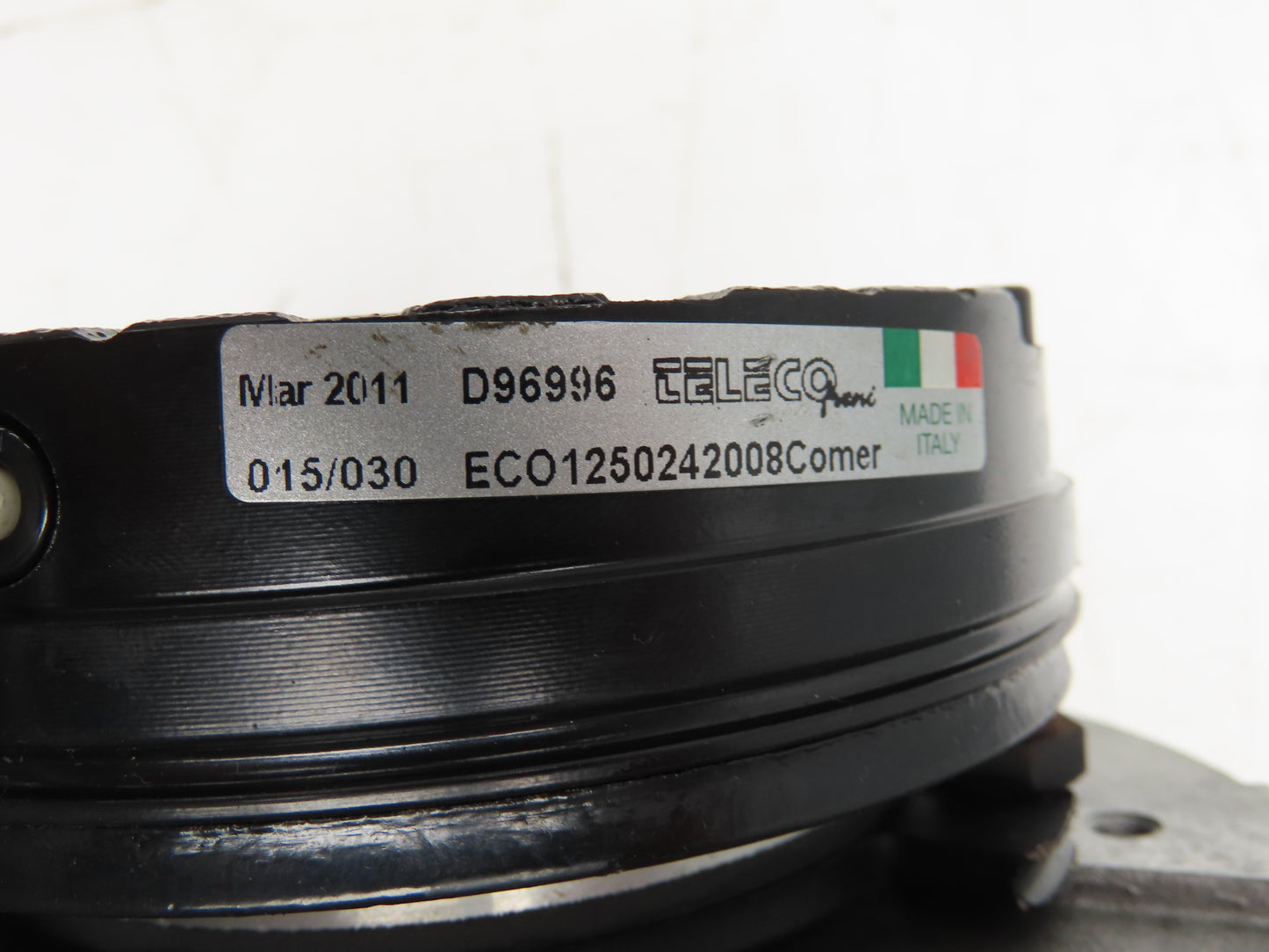 Landoll GT9618 Drive Axle Power Steering Hub Off LSC30 Stand On Forklift