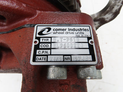 Landoll GT9618 Drive Axle Power Steering Hub Off LSC30 Stand On Forklift