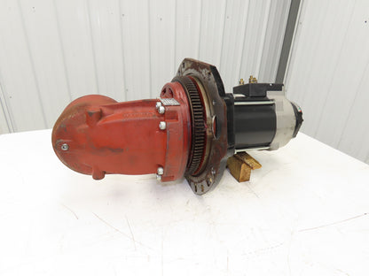 Landoll GT9618 Drive Axle Power Steering Hub Off LSC30 Stand On Forklift