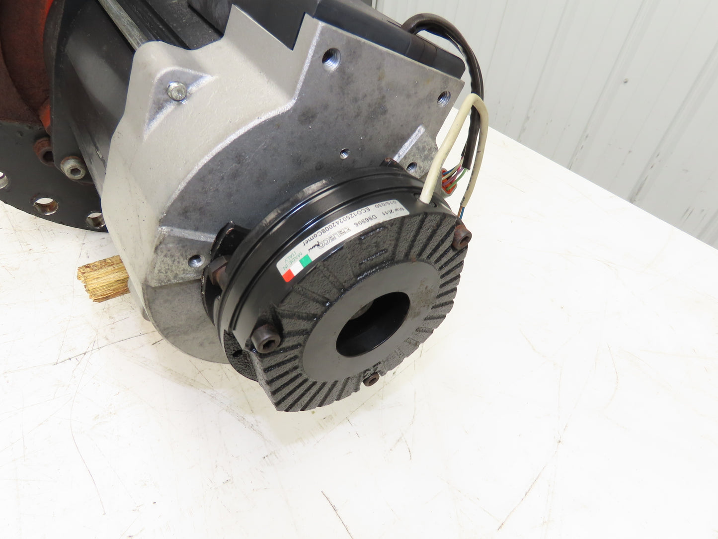 Landoll GT9618 Drive Axle Power Steering Hub Off LSC30 Stand On Forklift