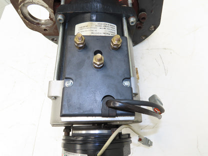 Landoll GT9618 Drive Axle Power Steering Hub Off LSC30 Stand On Forklift