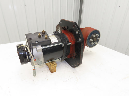 Landoll GT9618 Drive Axle Power Steering Hub Off LSC30 Stand On Forklift