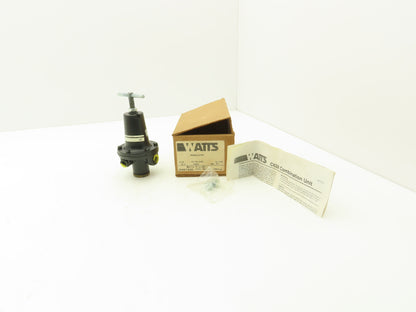 Watts FluidAir R119-06D/M2 Pneumatic Air Pressure Regulator 3/8" NPT 0-125 PSI