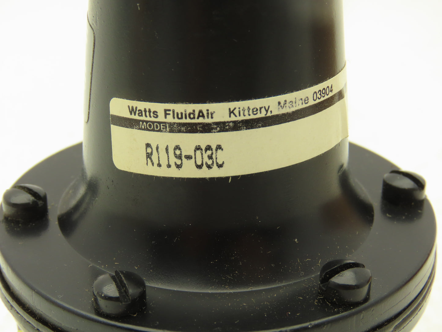 Watts FluidAir R119-06D/M2 Pneumatic Air Pressure Regulator 3/8" NPT 0-125 PSI
