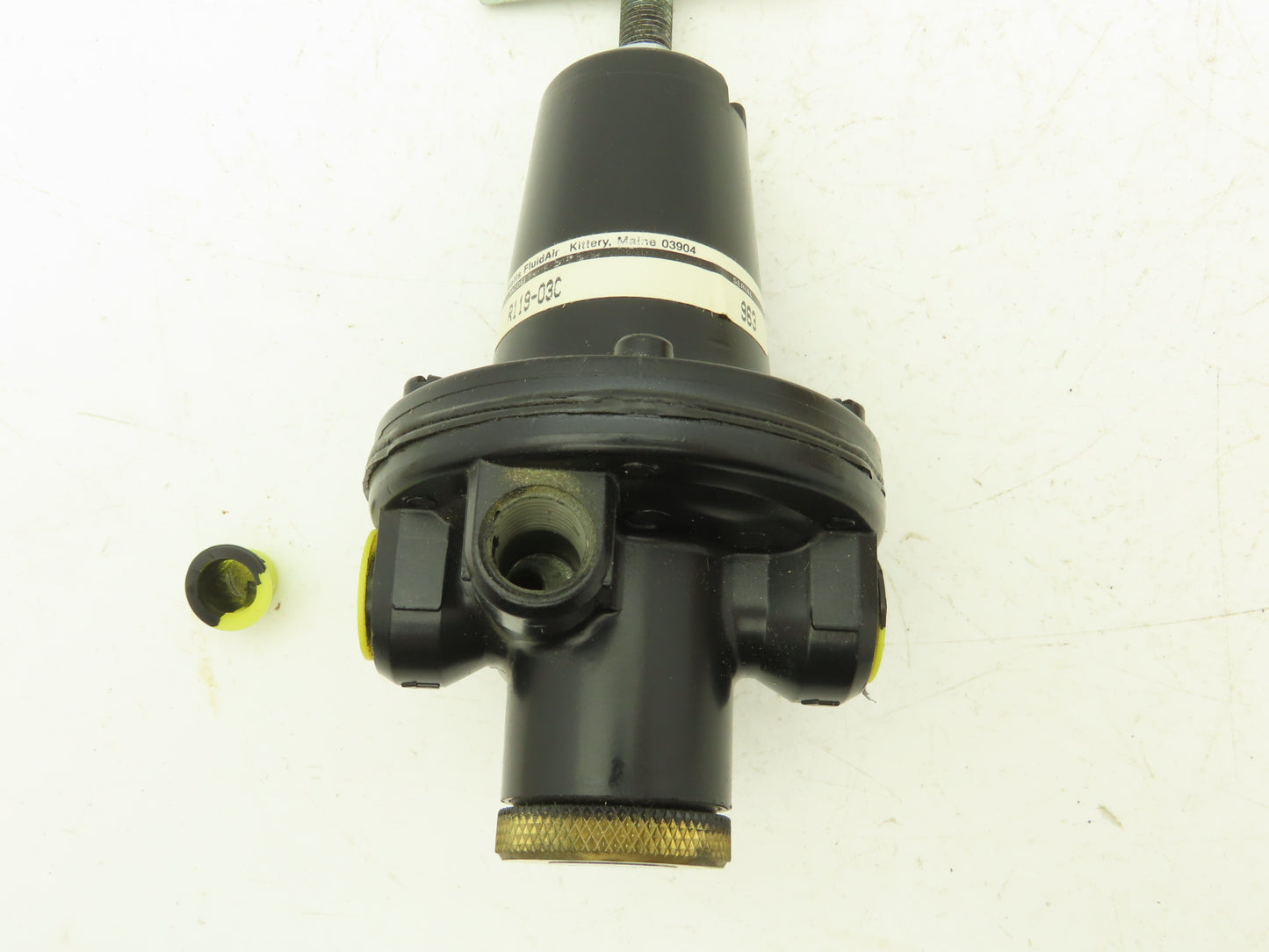 Watts FluidAir R119-06D/M2 Pneumatic Air Pressure Regulator 3/8" NPT 0-125 PSI