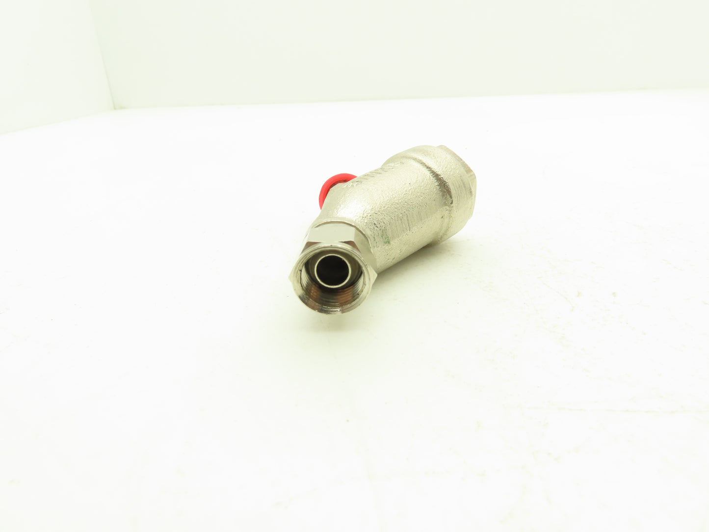 Binks 83-2924 100 Mesh In-Line Y-Strainer Assembly 3/8" NPS In 3/8" NPS/NPT Out