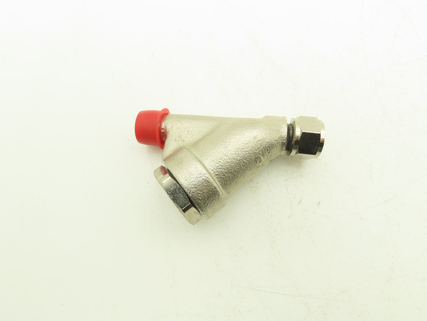 Binks 83-2924 100 Mesh In-Line Y-Strainer Assembly 3/8" NPS In 3/8" NPS/NPT Out