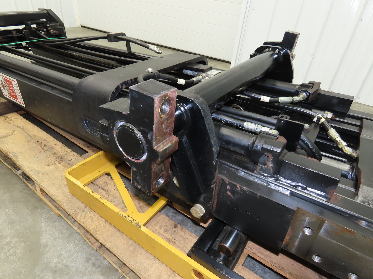 Landoll Mast 3-Stage Class 2 16X34" Carriage SideShift Off LSC30 Forklift