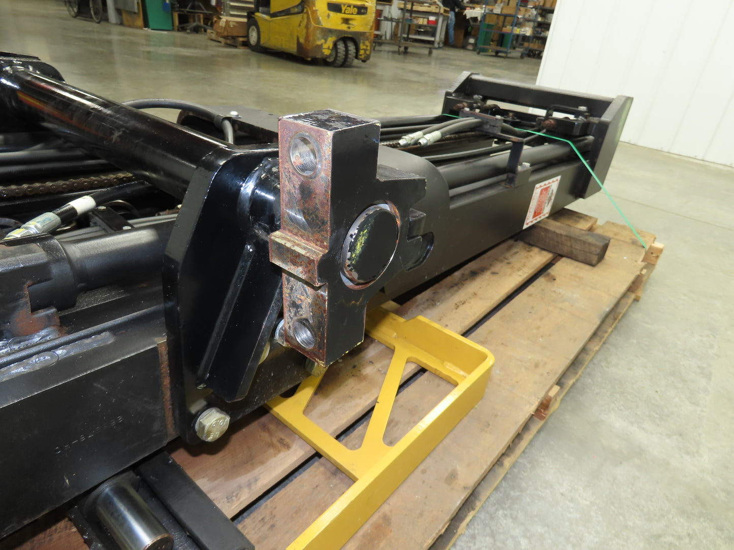 Landoll Mast 3-Stage Class 2 16X34" Carriage SideShift Off LSC30 Forklift