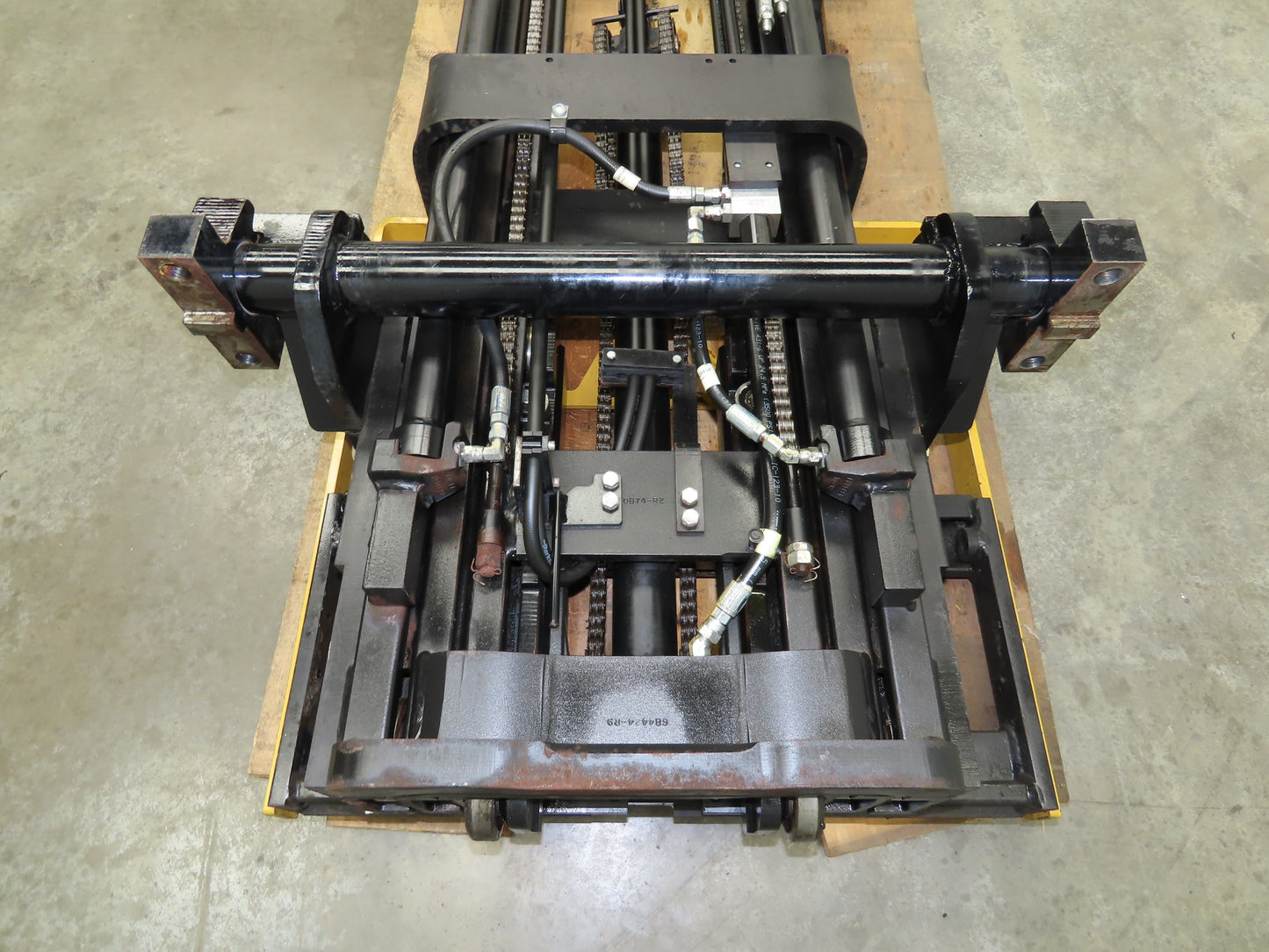 Landoll Mast 3-Stage Class 2 16X34" Carriage SideShift Off LSC30 Forklift