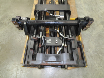 Landoll Mast 3-Stage Class 2 16X34" Carriage SideShift Off LSC30 Forklift