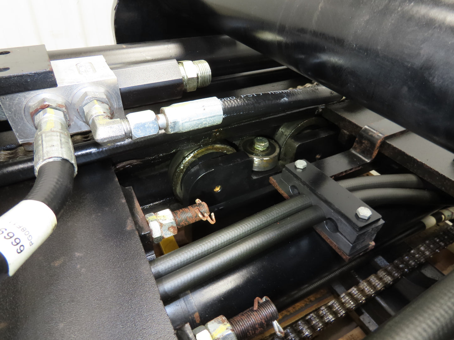 Landoll Mast 3-Stage Class 2 16X34" Carriage SideShift Off LSC30 Forklift