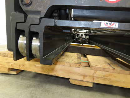 Landoll Mast 3-Stage Class 2 16X34" Carriage SideShift Off LSC30 Forklift