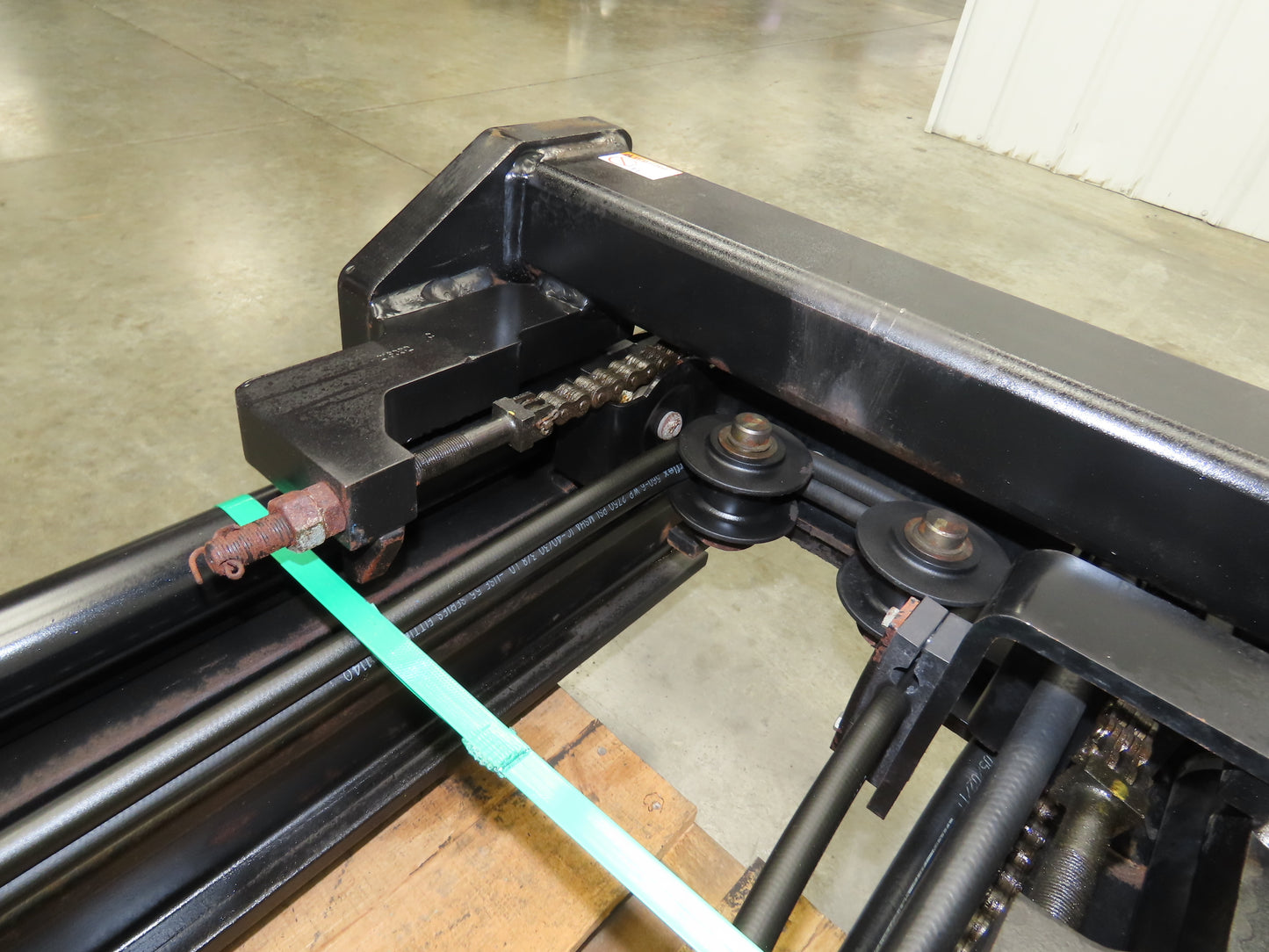 Landoll Mast 3-Stage Class 2 16X34" Carriage SideShift Off LSC30 Forklift