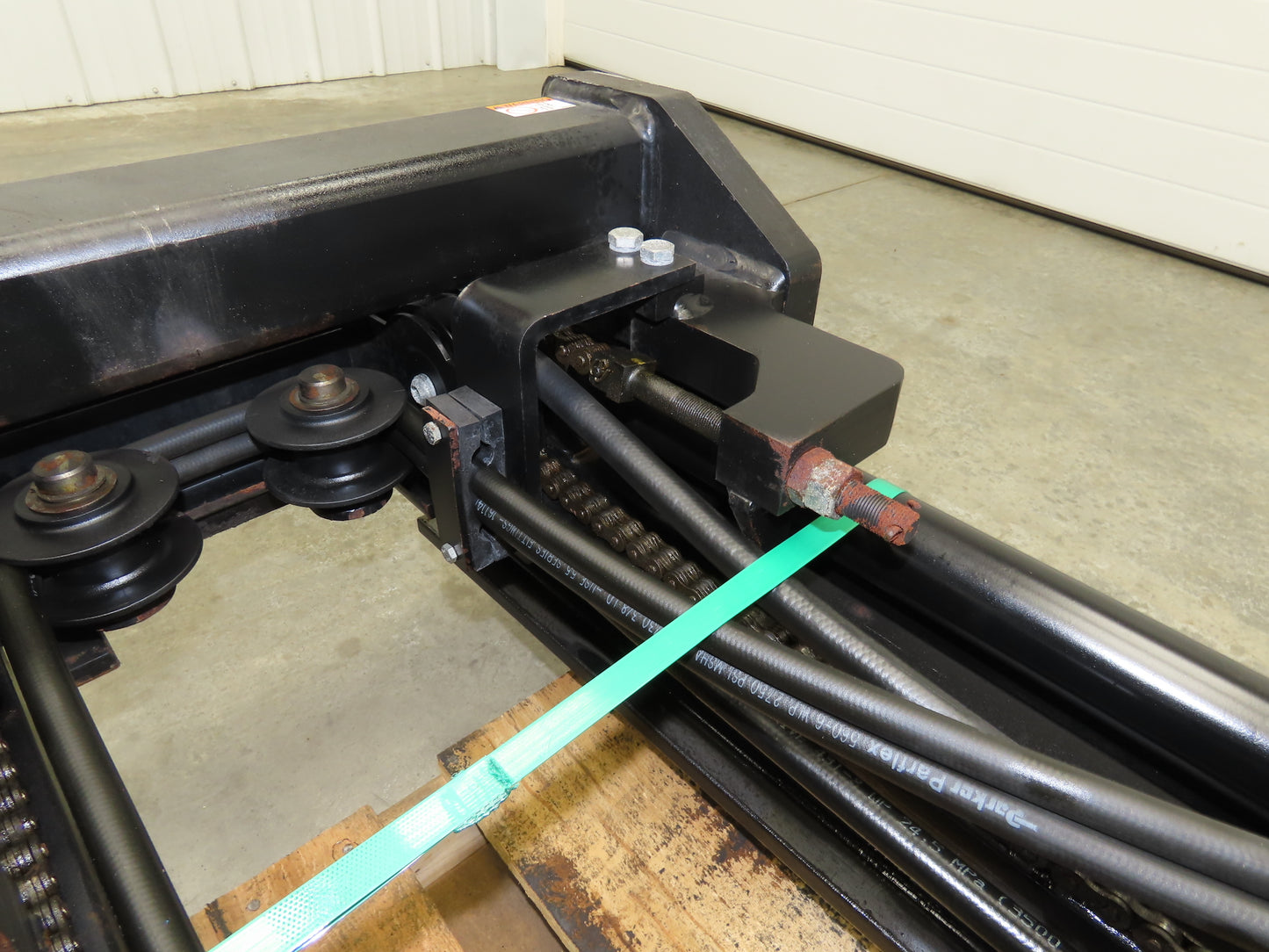 Landoll Mast 3-Stage Class 2 16X34" Carriage SideShift Off LSC30 Forklift