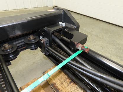 Landoll Mast 3-Stage Class 2 16X34" Carriage SideShift Off LSC30 Forklift