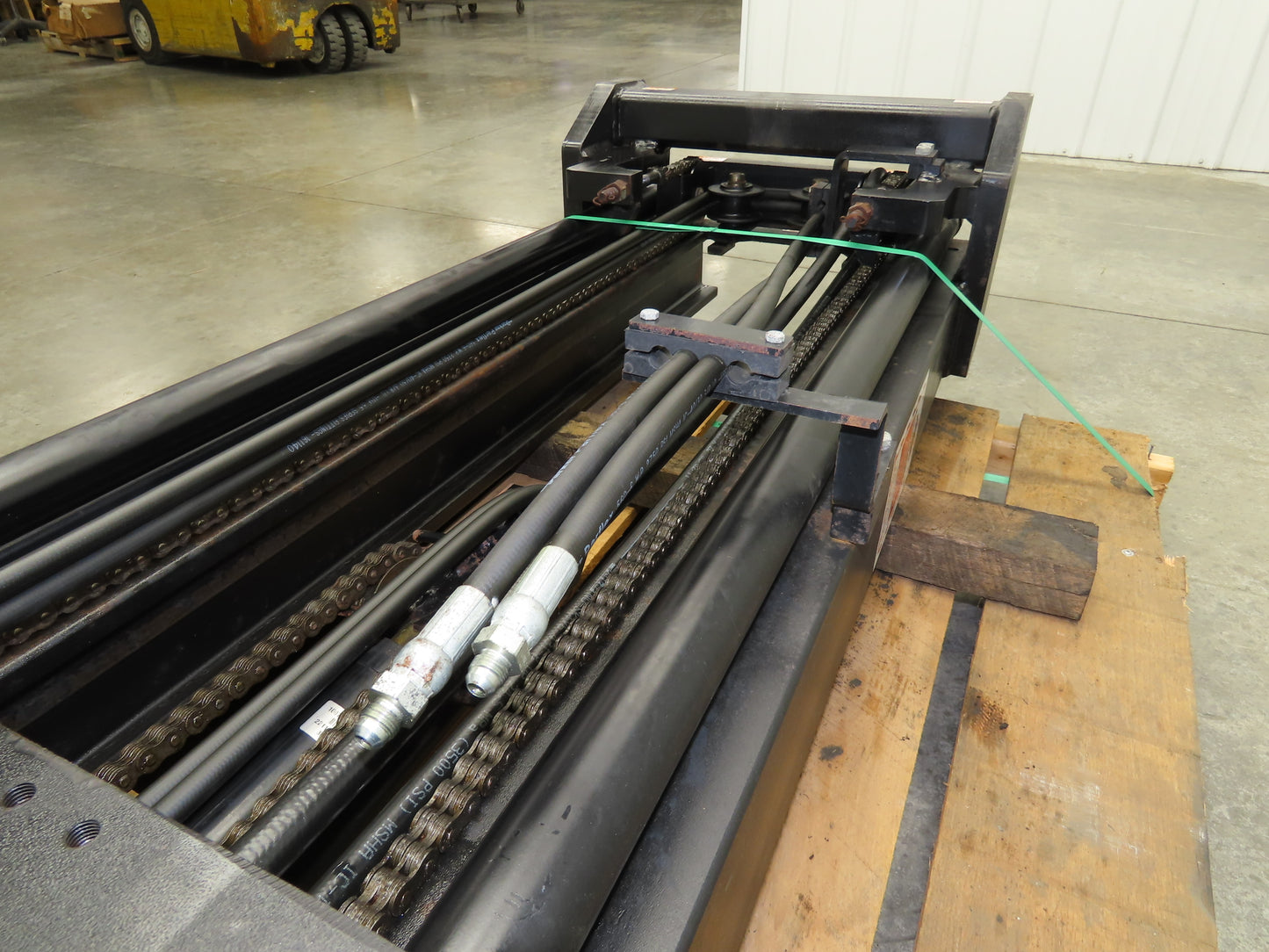 Landoll Mast 3-Stage Class 2 16X34" Carriage SideShift Off LSC30 Forklift