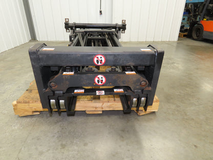 Landoll Mast 3-Stage Class 2 16X34" Carriage SideShift Off LSC30 Forklift