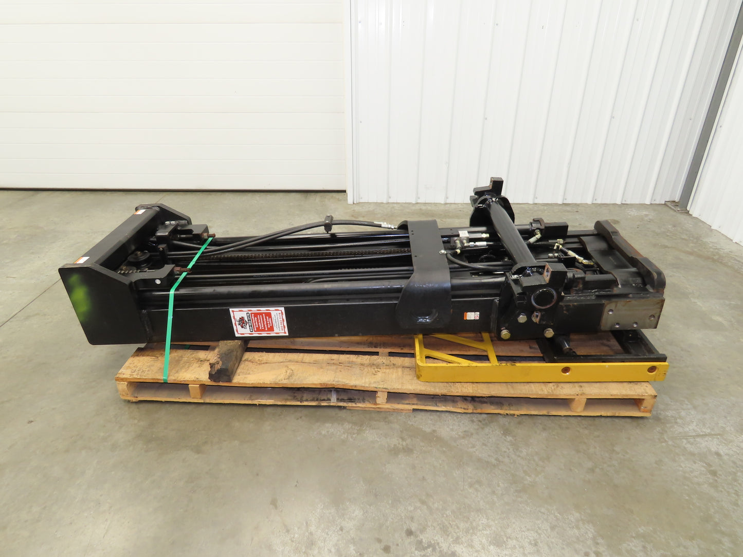 Landoll Mast 3-Stage Class 2 16X34" Carriage SideShift Off LSC30 Forklift