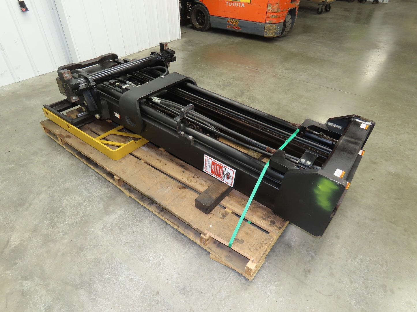 Landoll Mast 3-Stage Class 2 16X34" Carriage SideShift Off LSC30 Forklift