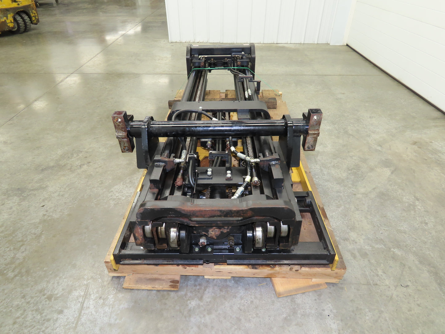 Landoll Mast 3-Stage Class 2 16X34" Carriage SideShift Off LSC30 Forklift