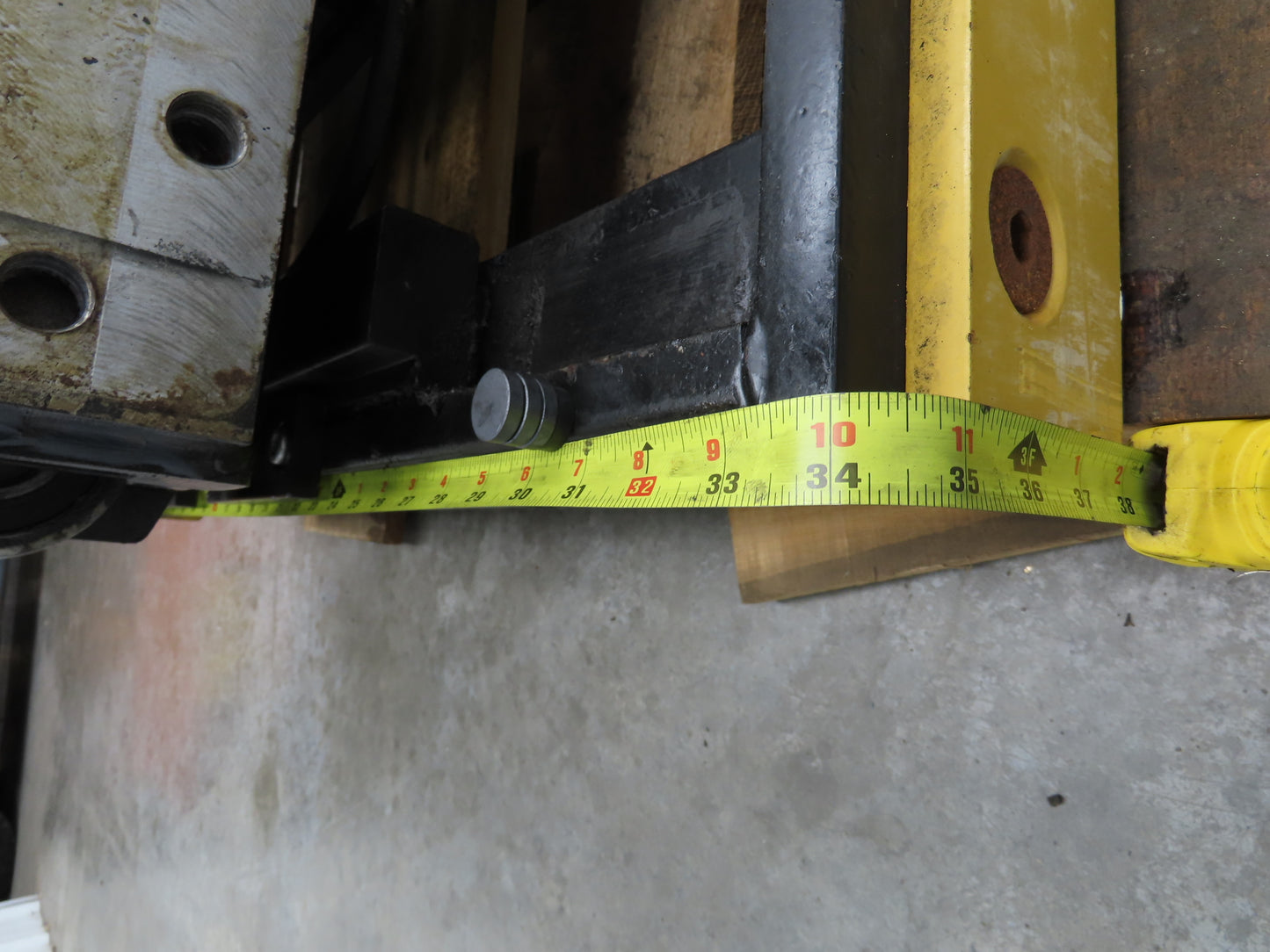 Landoll Mast 3-Stage Class 2 16X34" Carriage SideShift Off LSC30 Forklift