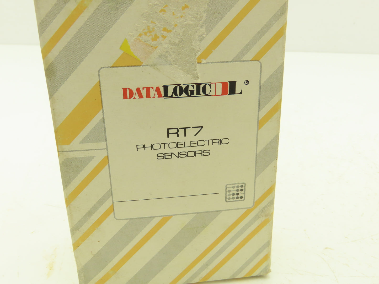 Datalogic RT7-12 Proximity Switch/Sensor 15-275VDC/VAC Load 3A-275VAC