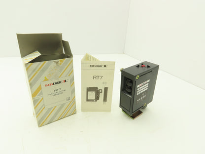 Datalogic RT7-12 Proximity Switch/Sensor 15-275VDC/VAC Load 3A-275VAC