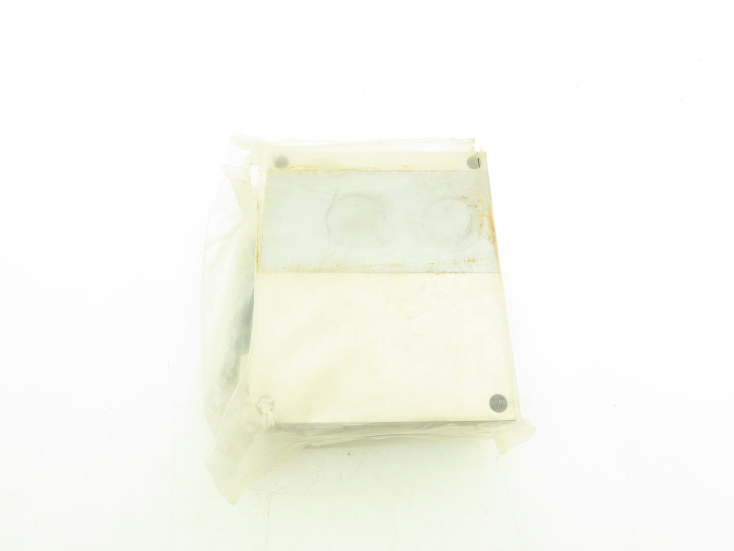 Sargent Industries 8005071 20080-1000 29080-001 Flushing Block Manifold Assembly