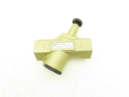 Ross 1968B5007 Pneumatic Air Flow Control Valve 3/4" NPT 0.3-10 Bar Lot of 2