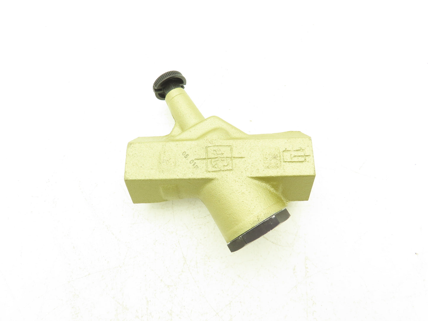 Ross 1968B5007 Pneumatic Air Flow Control Valve 3/4" NPT 0.3-10 Bar Lot of 2