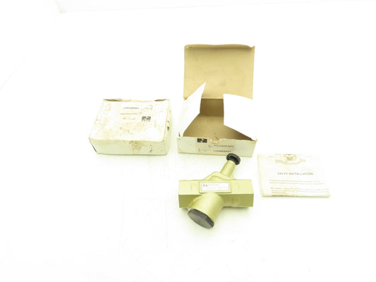 Ross 1968B5007 Pneumatic Air Flow Control Valve 3/4" NPT 0.3-10 Bar Lot of 2