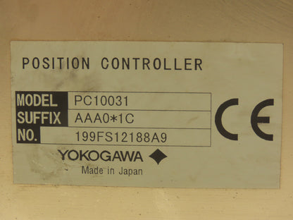 Yokogawa PC10031-AAA0*1C FineServ MkII Servo Drive w/Power Supply 100-240VAC