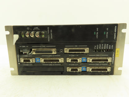 Yokogawa PC10031-AAA0*1C FineServ MkII Servo Drive w/Power Supply 100-240VAC