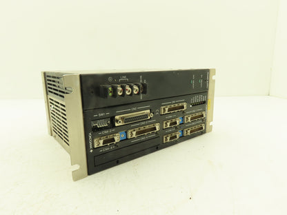 Yokogawa PC10031-AAA0*1C FineServ MkII Servo Drive w/Power Supply 100-240VAC