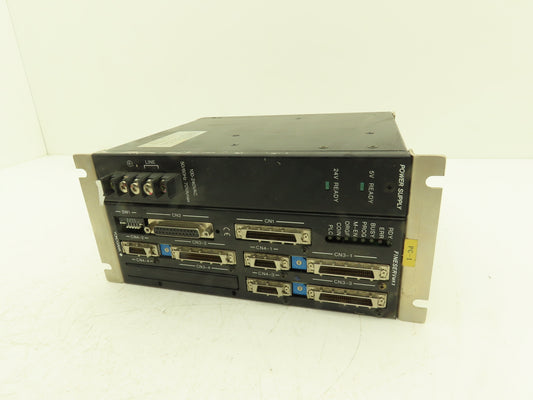 Yokogawa PC10031-AAA0*1C FineServ MkII Servo Drive w/Power Supply 100-240VAC