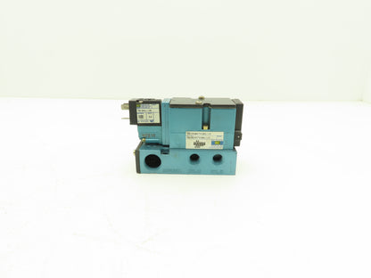 Mac 82A-AB-BAA-TM-DAAJ-1JM Pneumatic Air Solenoid Valve 4-Way 1/4"NPT 120VAC