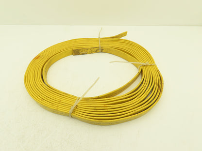 Festoon Cable Outdoor E-24573 Multi-Conductor Flat Cable 8 Wire 16AWG 600V 37'