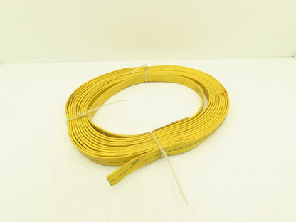 Festoon Cable Outdoor E-24573 Multi-Conductor Flat Cable 8 Wire 16AWG 600V 37'