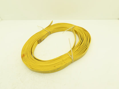 Festoon Cable Outdoor E-24573 Multi-Conductor Flat Cable 8 Wire 16AWG 600V 37'