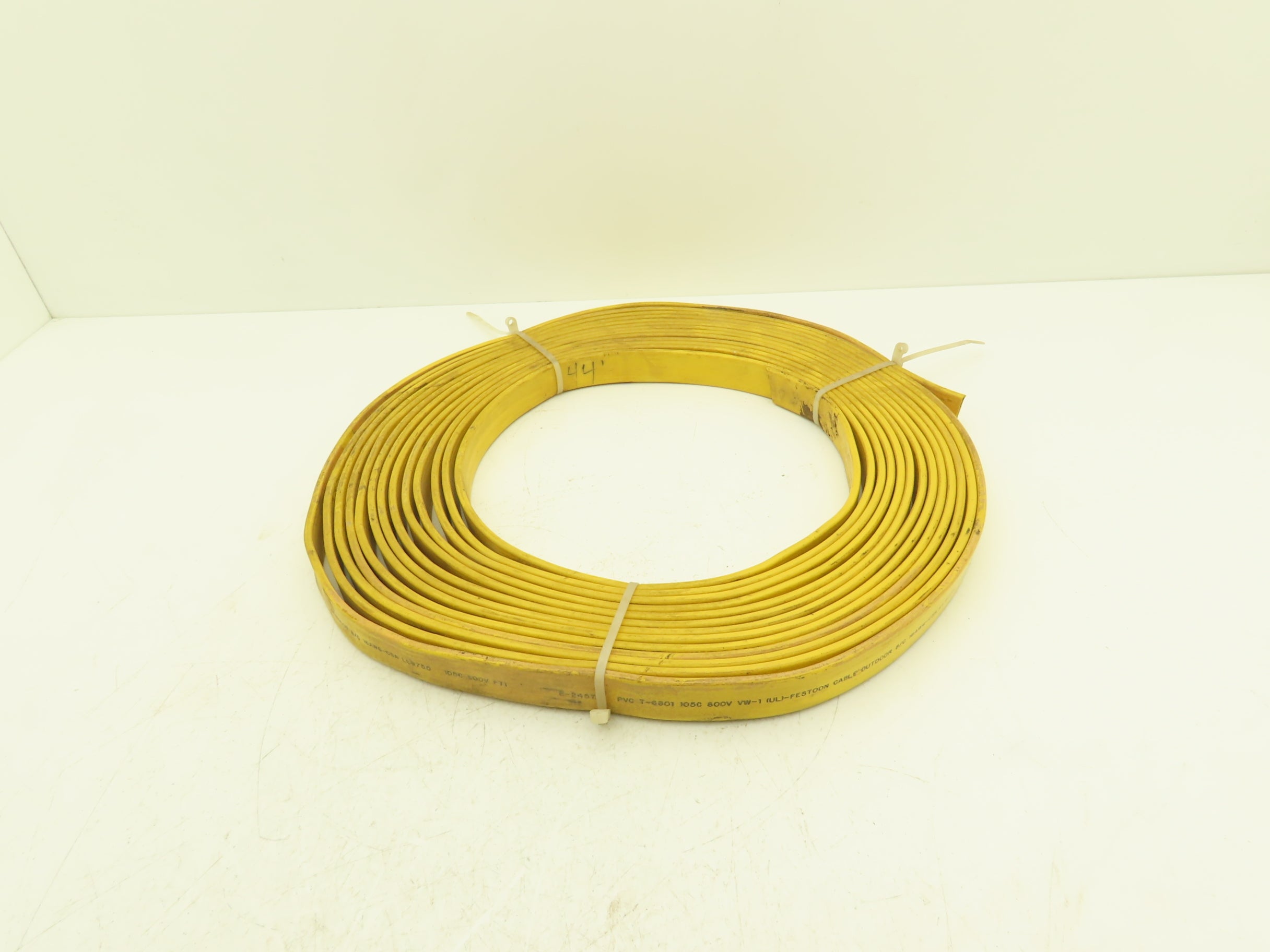 Festoon Cable Outdoor E-24573 Multi-Conductor Flat Cable 8 Wire 16AWG ...