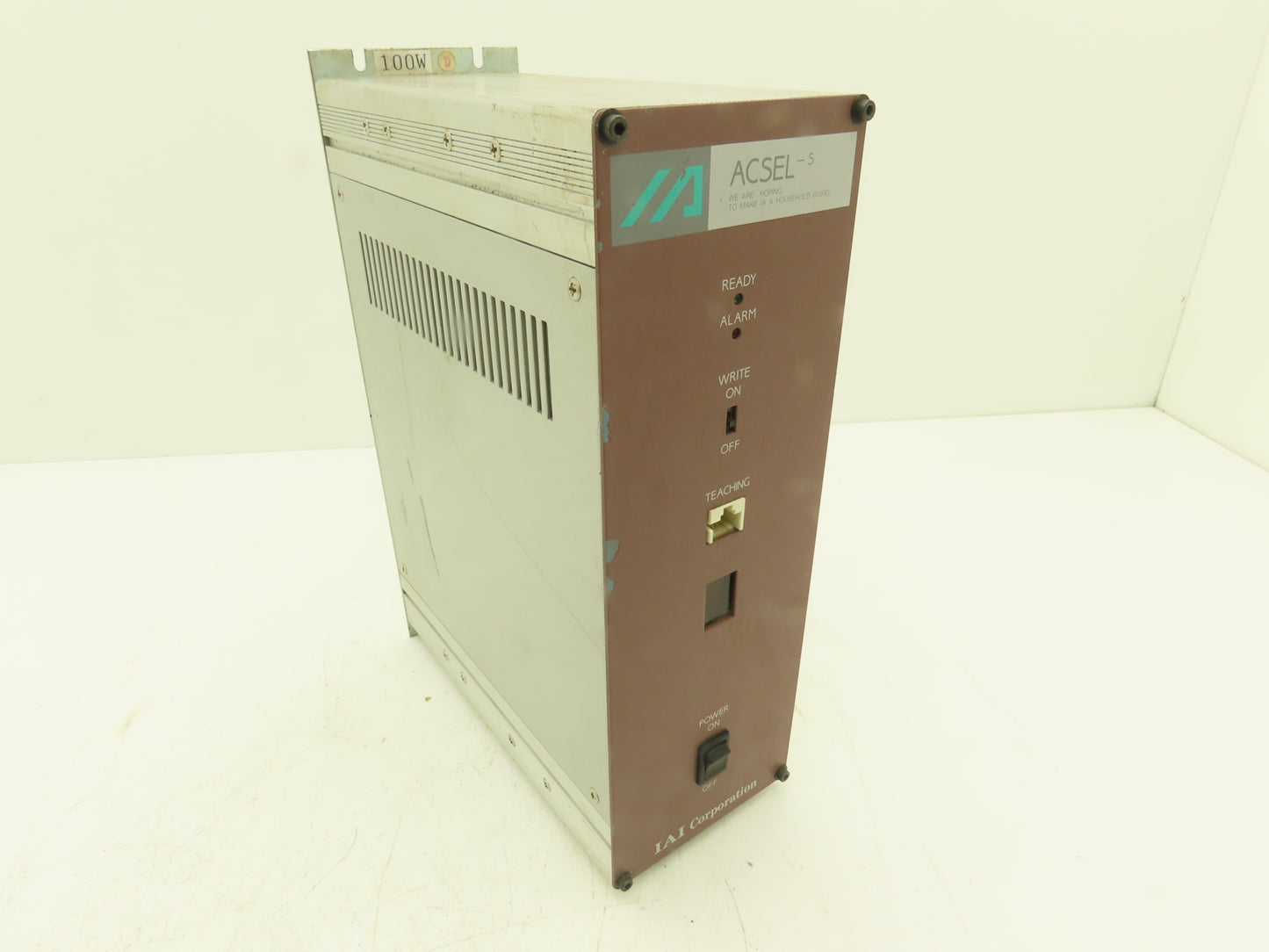 IAI Intelligent Actuator AC SEL-S-100 Servo Drive 100W 200VAC