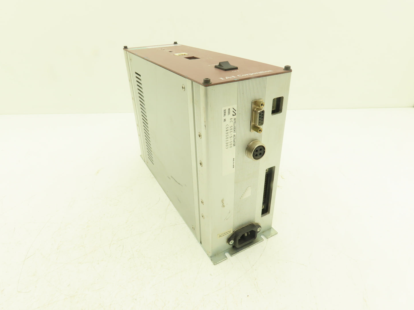 IAI Intelligent Actuator AC SEL-S-100 Servo Drive 100W 200VAC